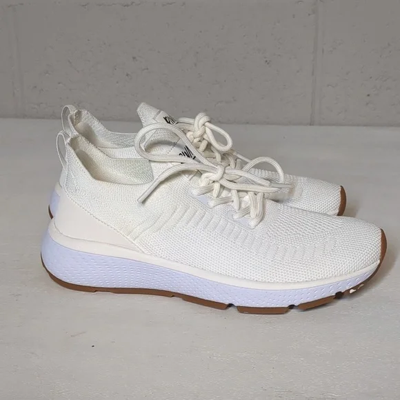 Women's RIVAL Pulse Athletic Sneaker Ivory/White Size 5.5 - Picture 5 of 13